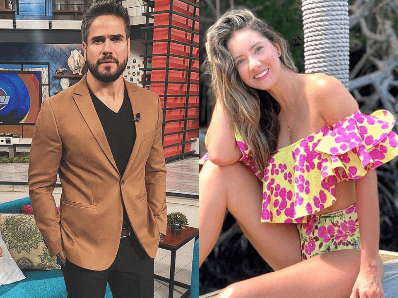 Daniel Arenas y Daniella Álvarez derraman miel en su primer evento público como pareja