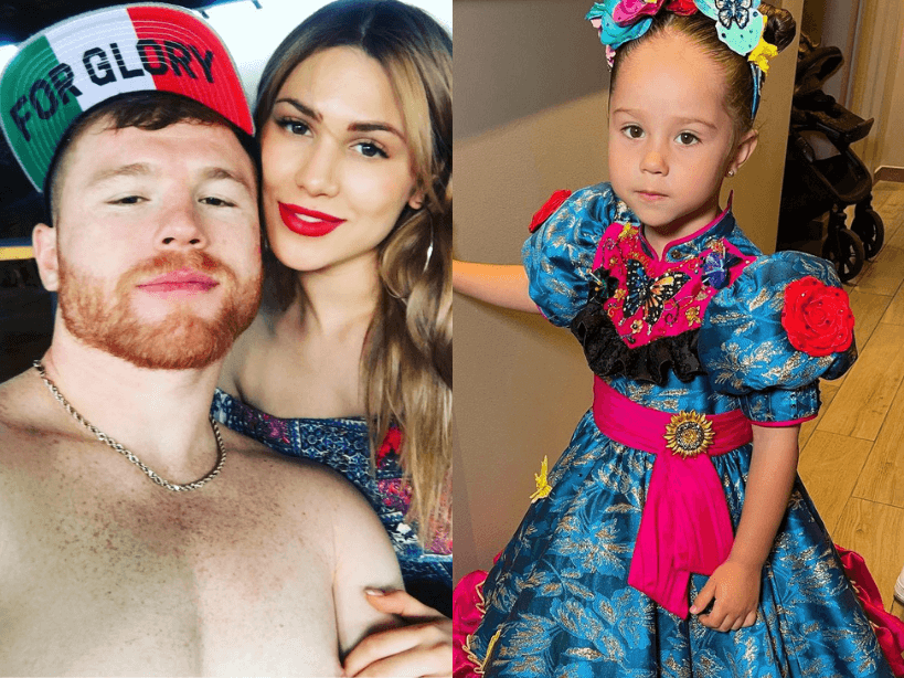 Hija y esposa de Canelo Álvarez gastan casi medio millón de pesos en costosos vestidos para la boda