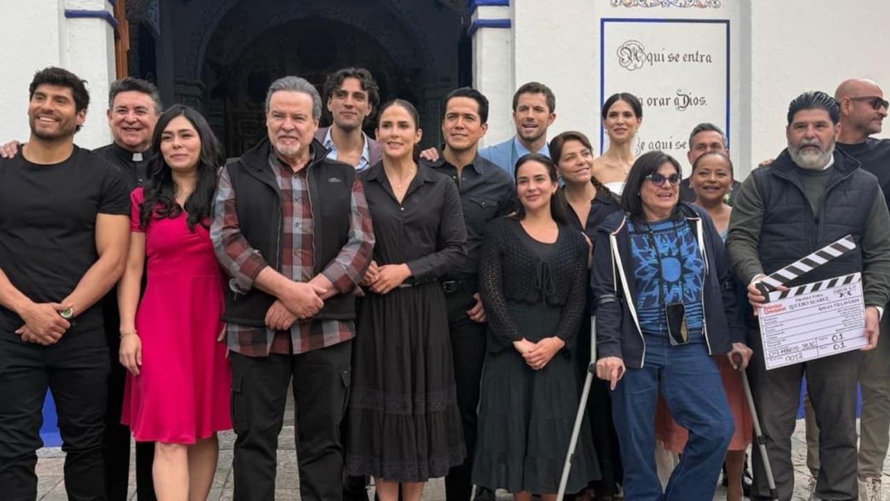 'Sabor a ti' inicia grabaciones: Eva Cedeño y Mario Morán protagonizan la nueva telenovela de Lucero Suárez