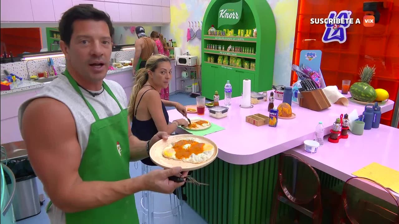 Yahir RECLAMA que ni Aldo ni Mariana reconocieron la belleza de su desayuno