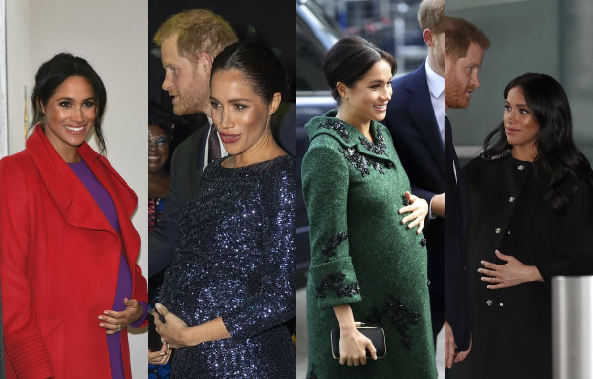 Y es que, no hay foto en la que la exactriz, de 37 años, aparezca con las manos quietas. Durante su sorpresiva participación en los British Fashion Awards, en diciembre de 2018, usuarios en Twitter criticaron el insistente gesto de acariciar su vientre.