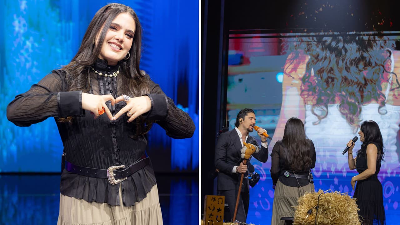 Camila Fernández rompe en llanto al escuchar a su hija cantar en Juego de Voces 2026