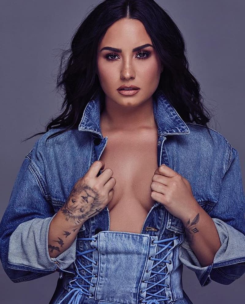 Demi comparte sus secretos para ligar