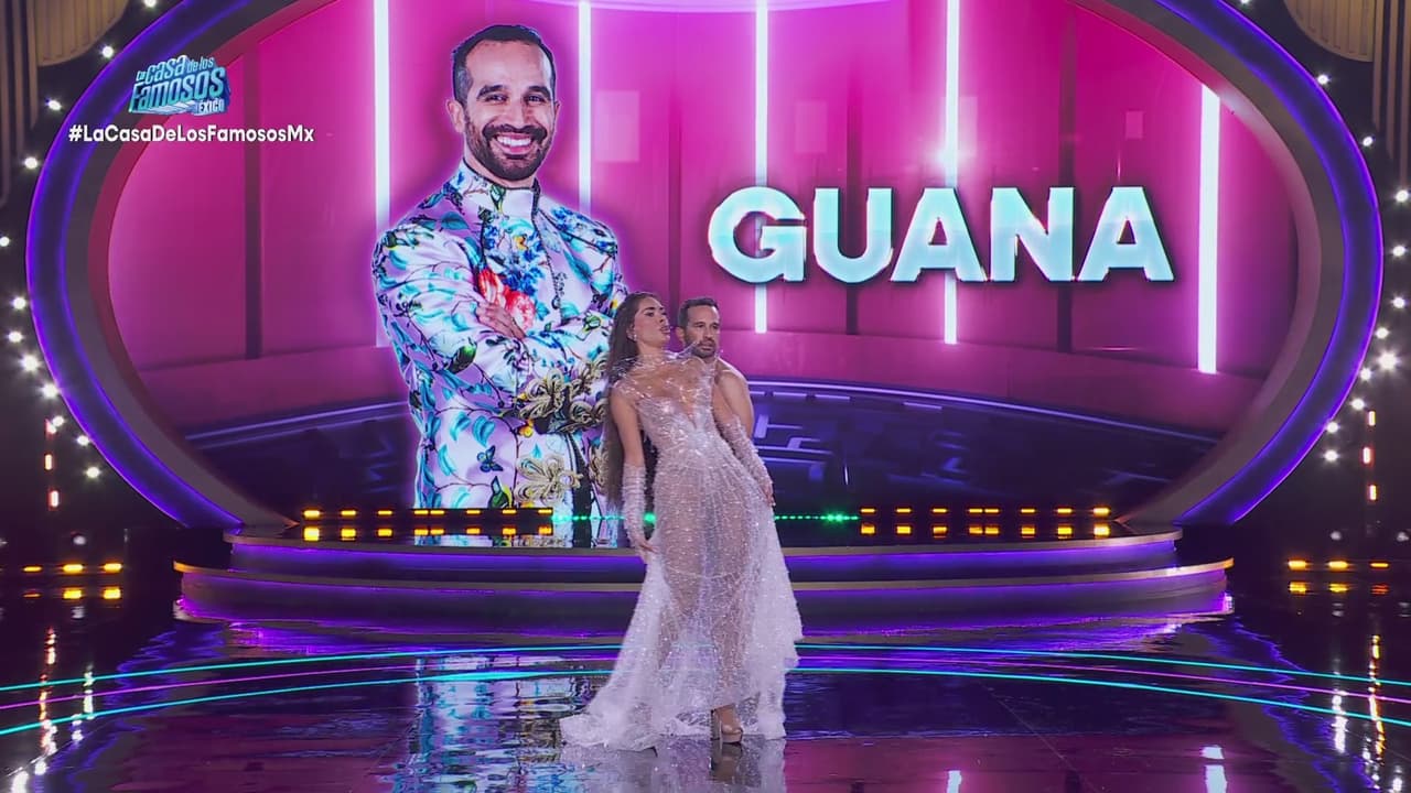 El Guana entró a la casa y se quitó la ropa