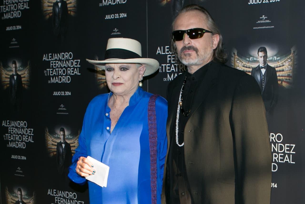 Muere Lucía Bosé, madre de Miguel Bosé, a los 89 años