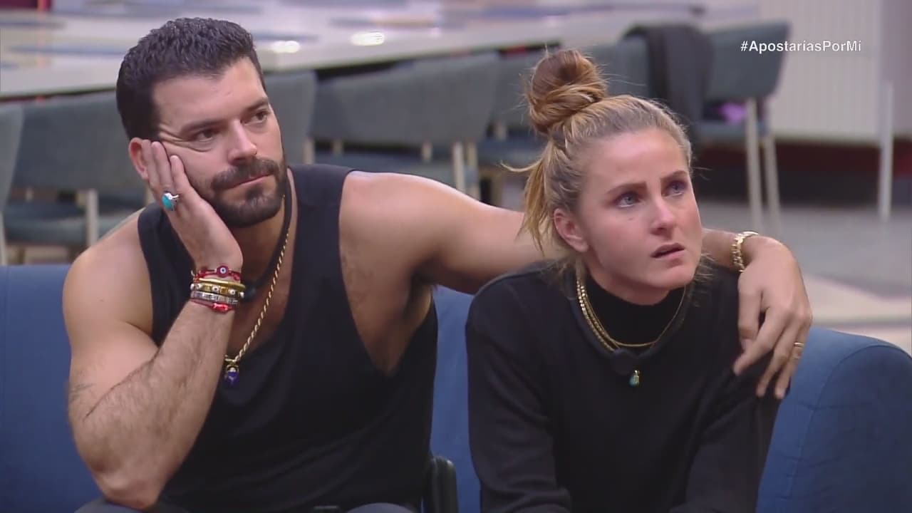 Nuja estalla en llanto tras perder la apuesta y el bono; y así reacciona Adrián: 'Fuiste la única que se rindió'