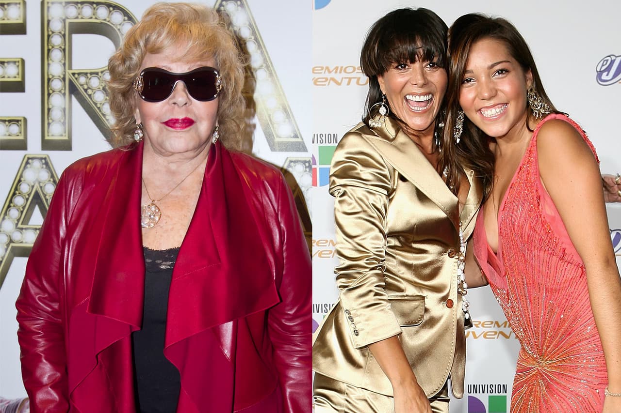 Silvia Pinal reacciona a la pelea entre Alejandra Guzmán y Frida Sofía: "Qué pena"