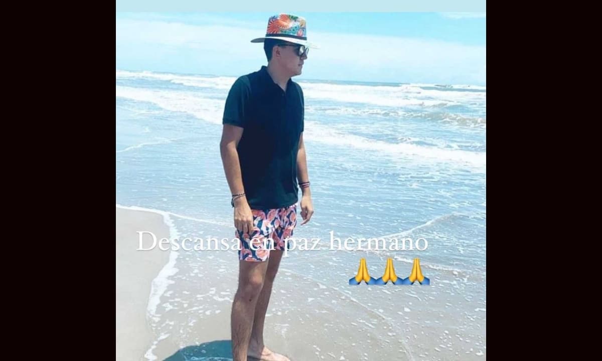El hijo de Victoria Ruffo pidió justicia para su amigo Francisco