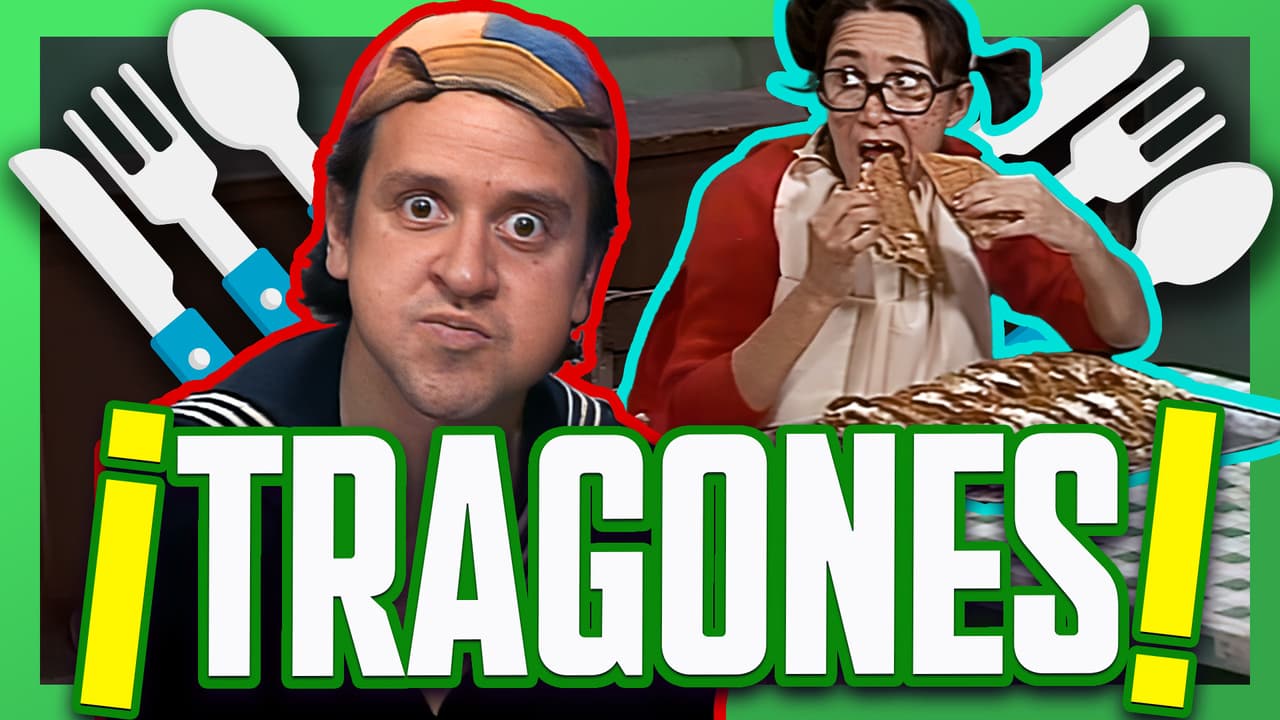 La Chilindrina y el Chavo se comen la pancita de Don Ramón