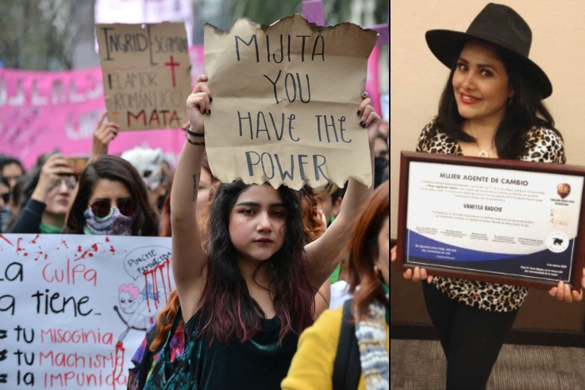 Conoce a Vanessa Bauche, actriz y activista que ideó el Paro Nacional de Mujeres del 9M