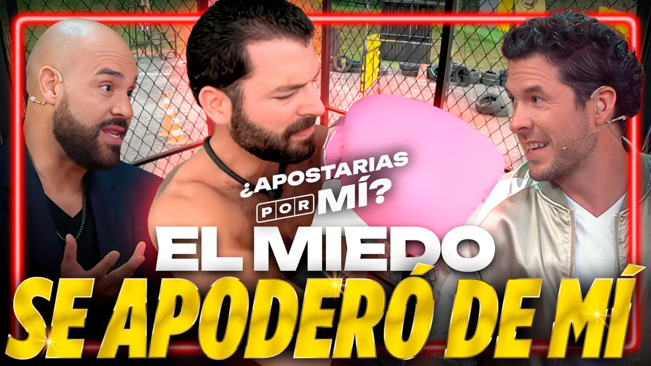 Adrián le tiene fobia a los toques y abandona el Desafío