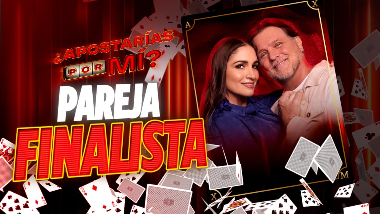 René y Rubí ganan el desafío 'Gira que gira' y se convierten en la segunda pareja finalista de '¿Apostarías por Mí?'