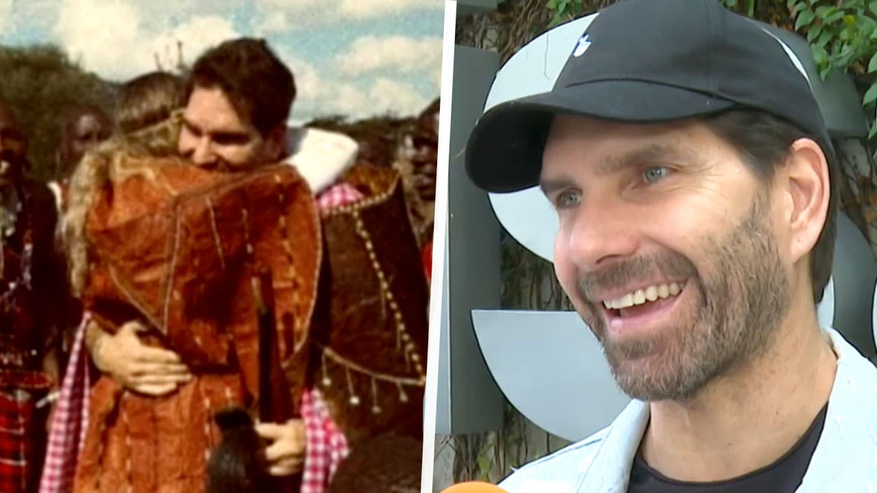 Arap Bethke sorprendió a su esposa con una boda tradicional masai en Kenia