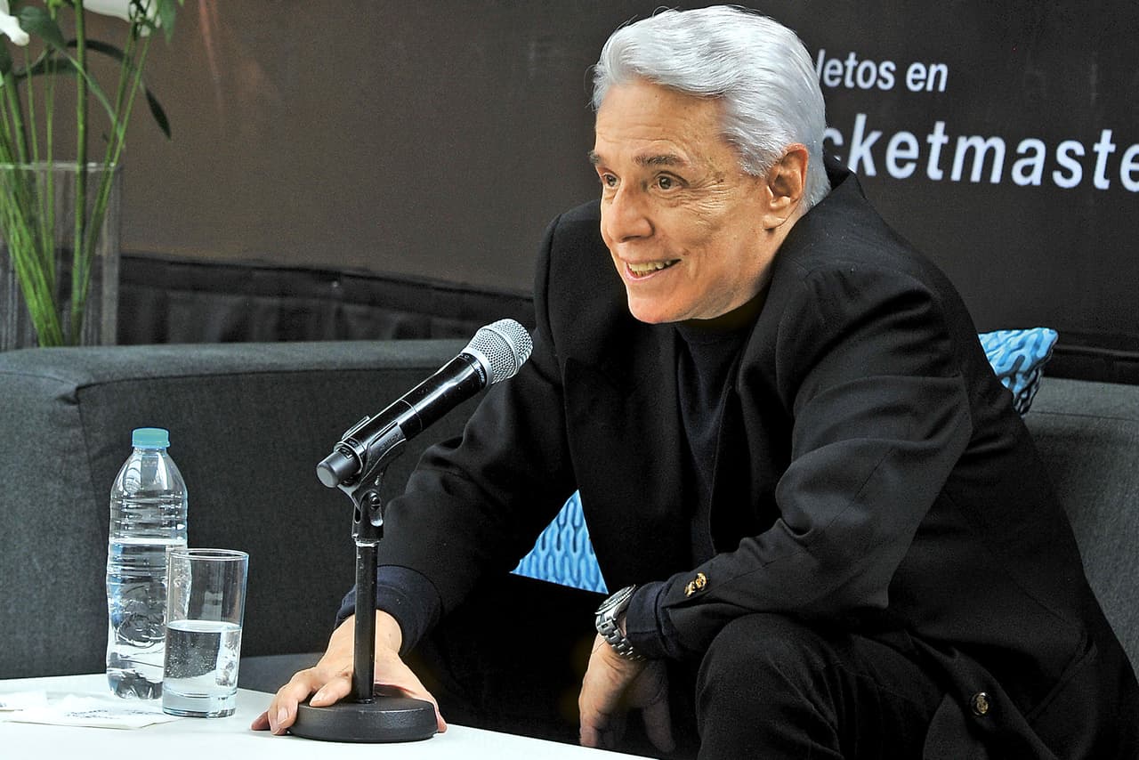 Enrique Guzmán habla del encuentro que tuvo con su nieto Apolo tras meses de no verlo