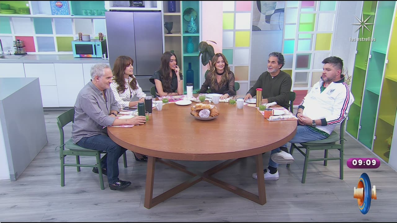 Conductor de Hoy interrumpe programa: en vivo, revela que su bebé está enferma y Andrea Escalona queda consternada 