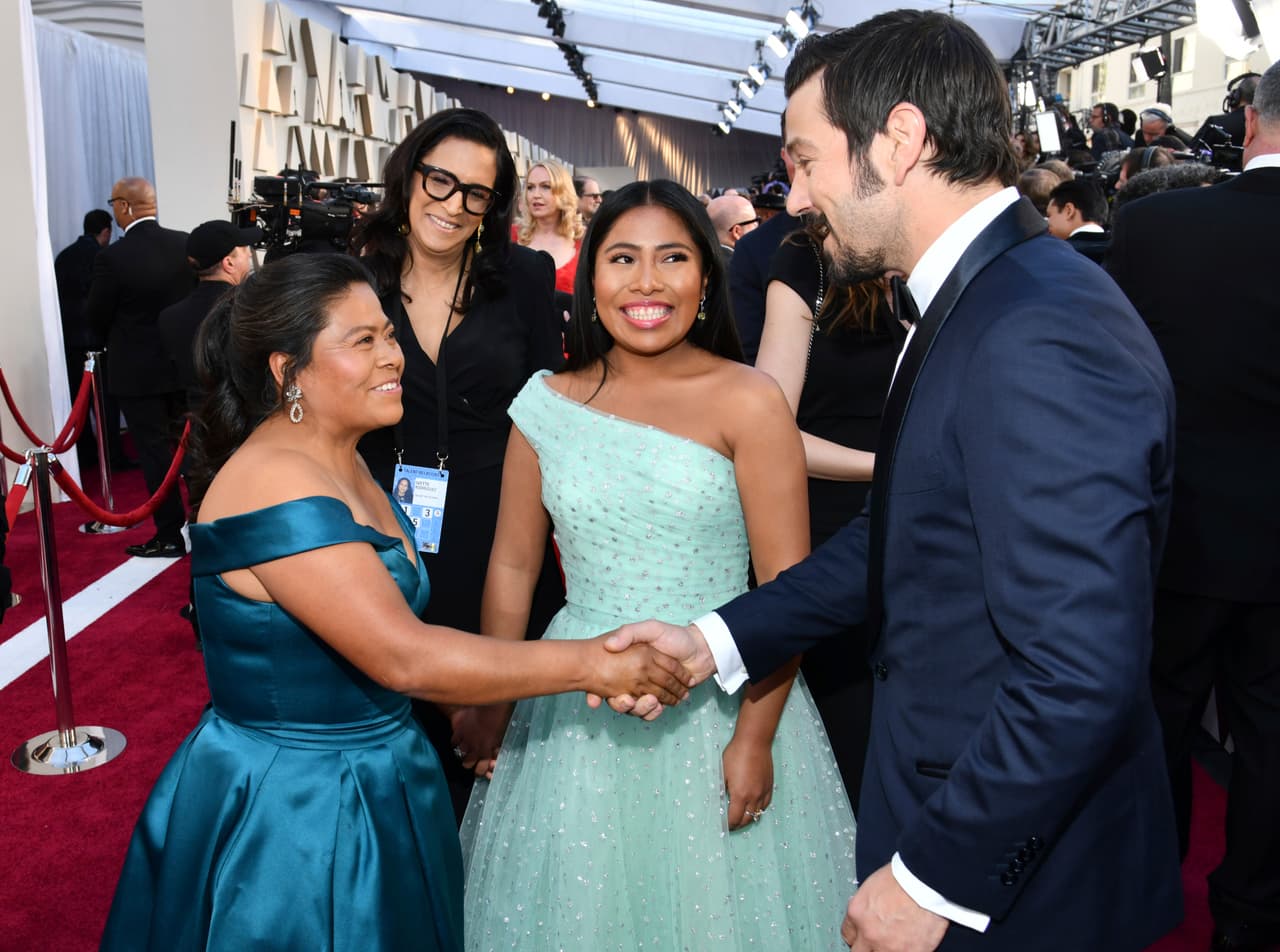 "Es un sueño inolvidable": lo que dijo la mamá de Yalitza Aparicio en los Oscar 2019