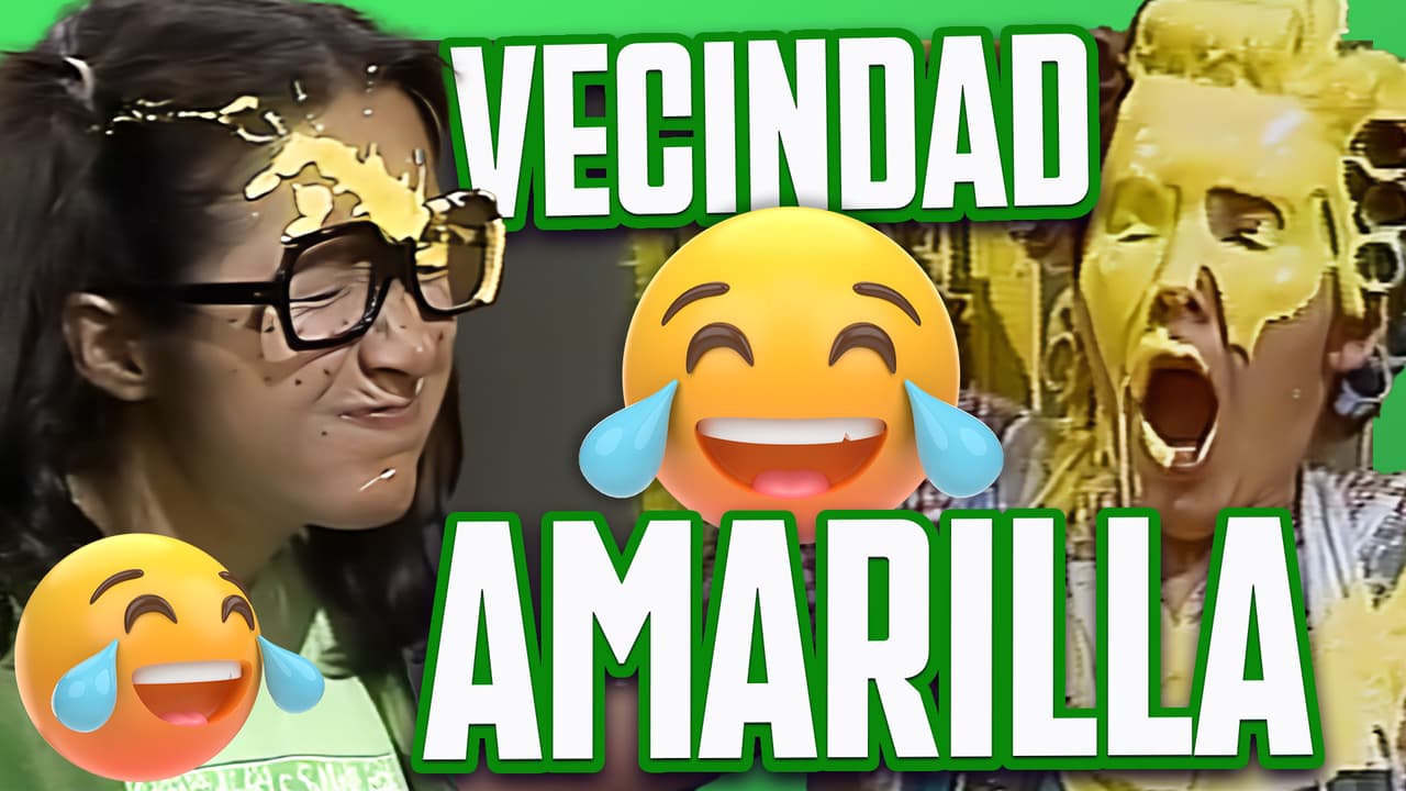 Don Ramón pinta a todos de amarillo por accidente