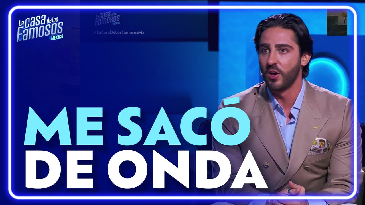 Potro confiesa que presentía su eliminación de La Casa de los Famosos México: ¿por qué?
