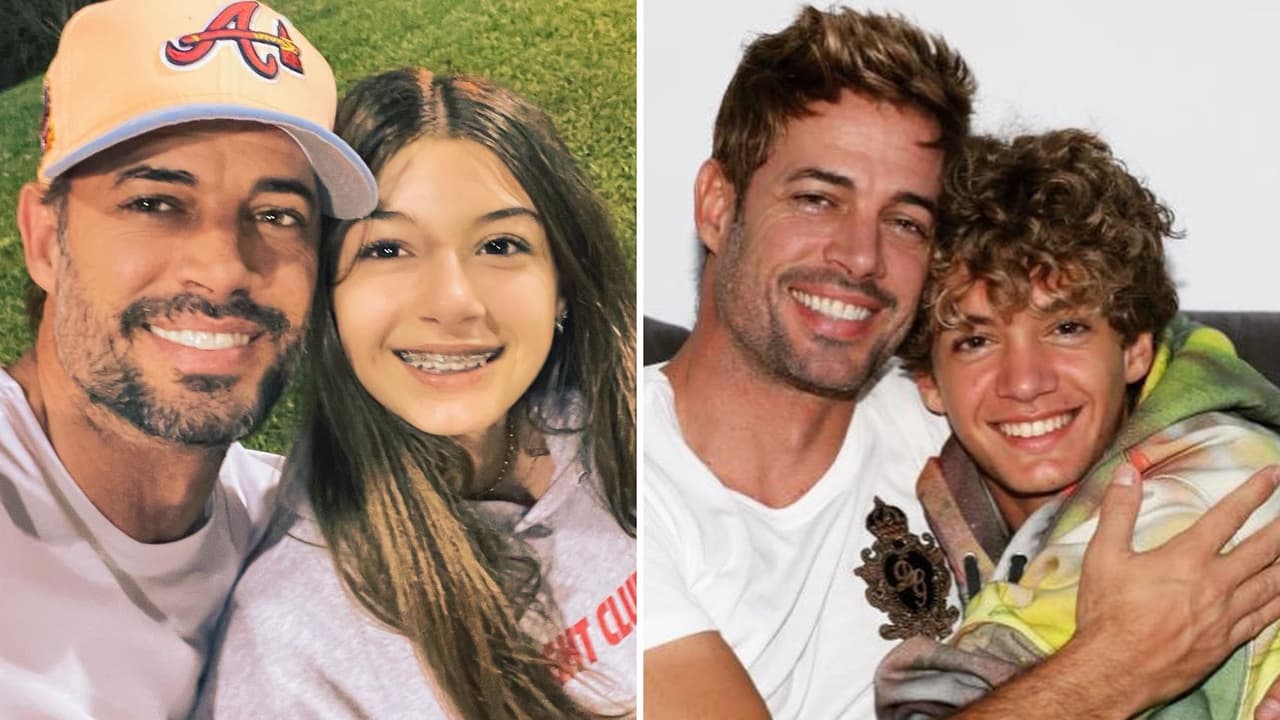 William Levy publica foto con su hija y dedica mensaje a su primogénito tras polémica