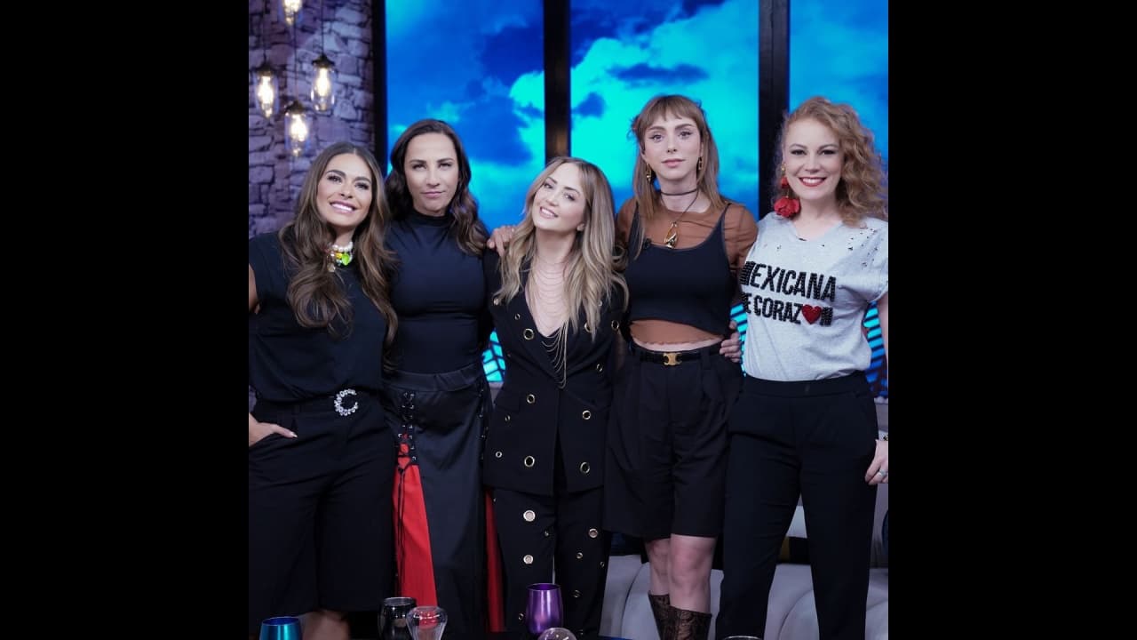Andrea Legarreta llega a Netas Divinas, pero como invitada