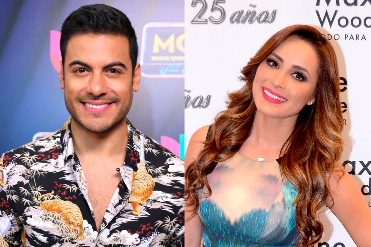 Carlos Rivera posa en traje de baño y recibe piropo de Cynthia Rodríguez