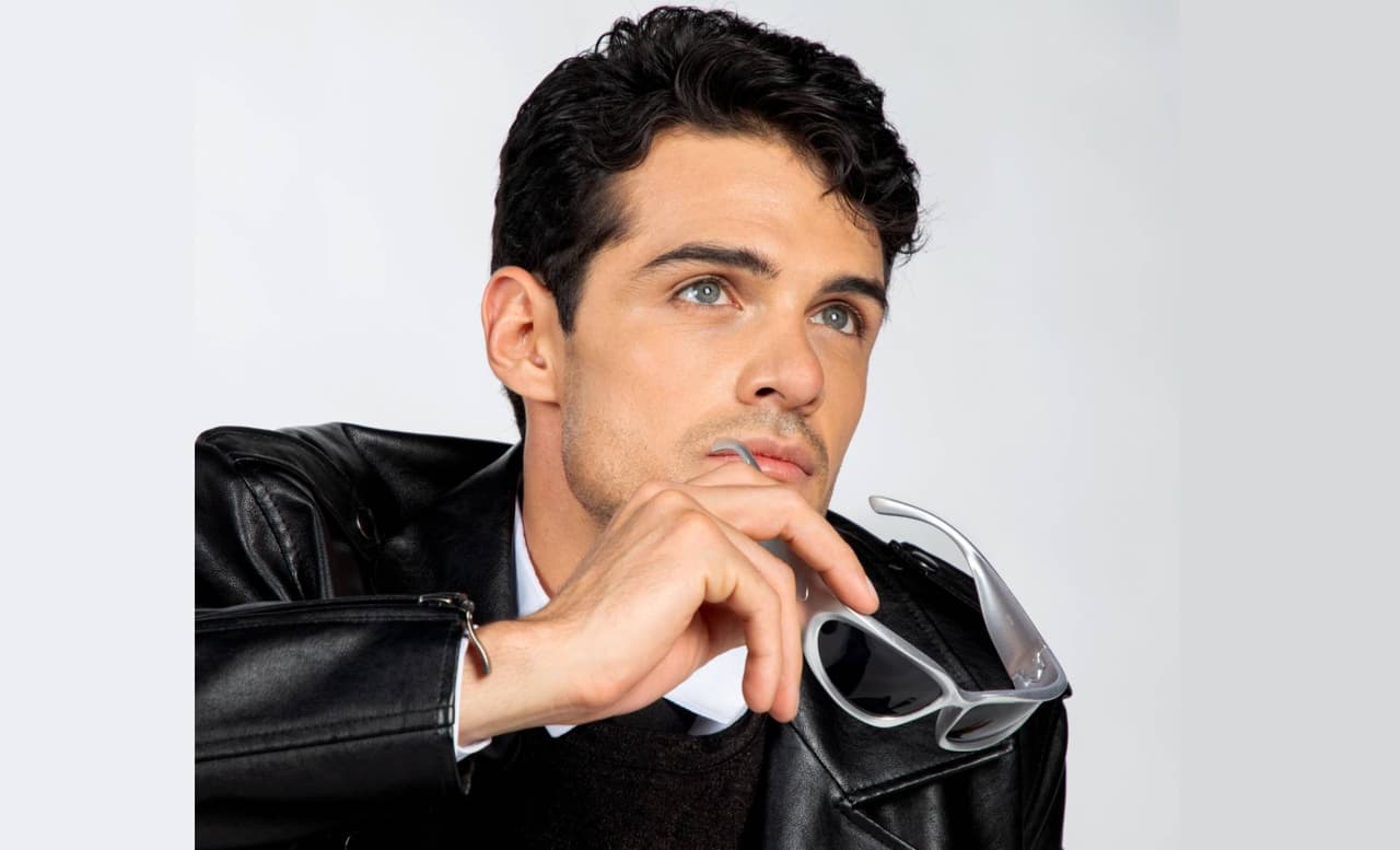 Edward Castillo nos revela en exclusiva a qué cantante mexicano admira y a qué futbolista le gustaría encarnar