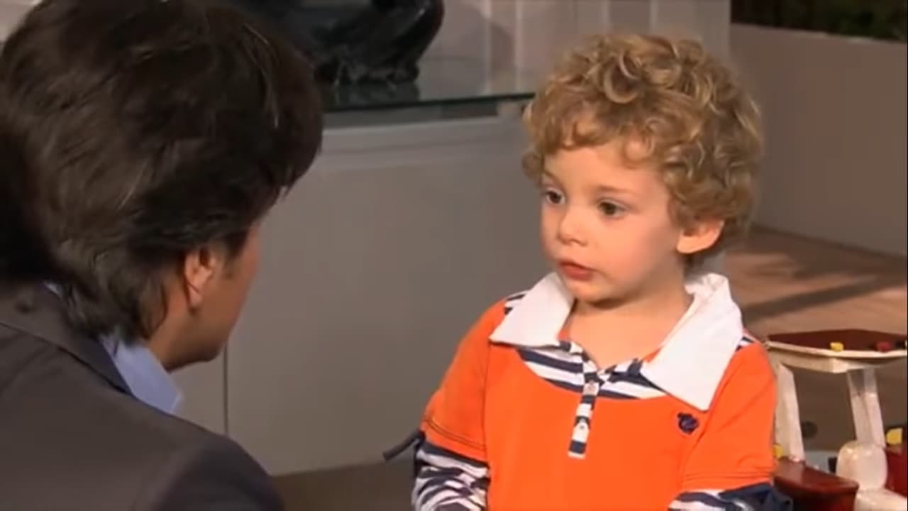 Diego tenía tan solo tres años cuando dio vida a ‘Miguelito’, el hijo de ‘Lucía’ y ‘Miguel’, interpretados por Elizabeth Álvarez y René Strickler respectivamente.