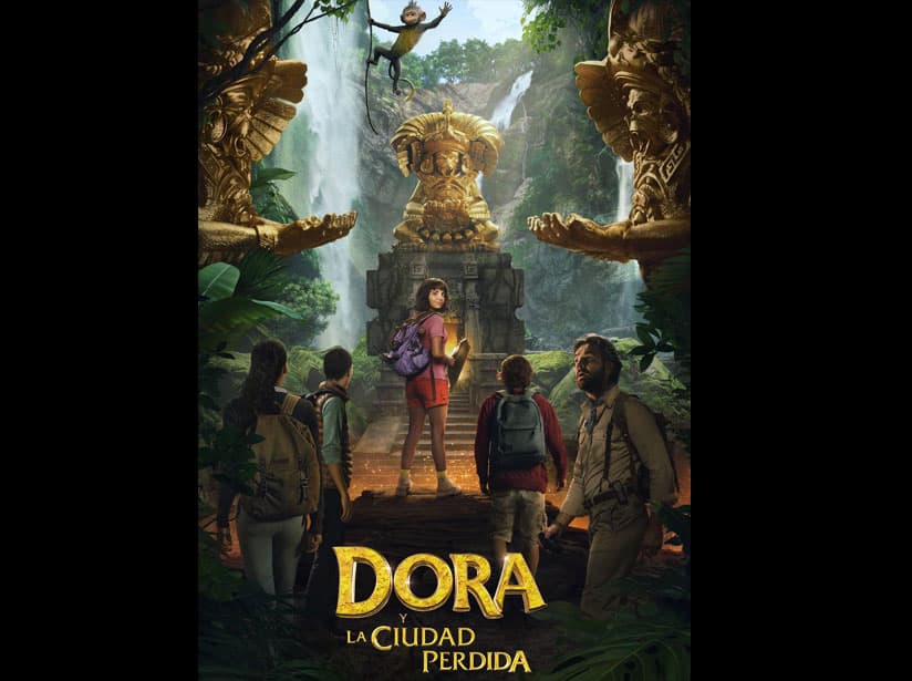 Póster de la película 'Dora y la Ciudad Perdida'