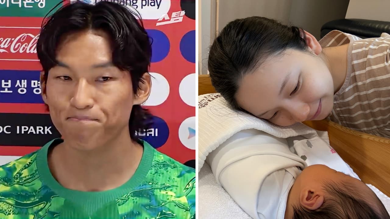 Portero de la selección coreana se perdió el nacimiento de su hija por ir al Mundial de Futbol