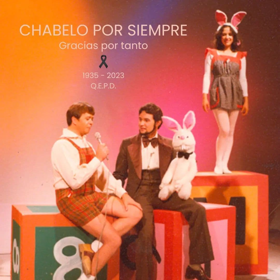 Carla Estrada, El Mago Frank y más famosos lloran la muerte de Xavier López ‘Chabelo’