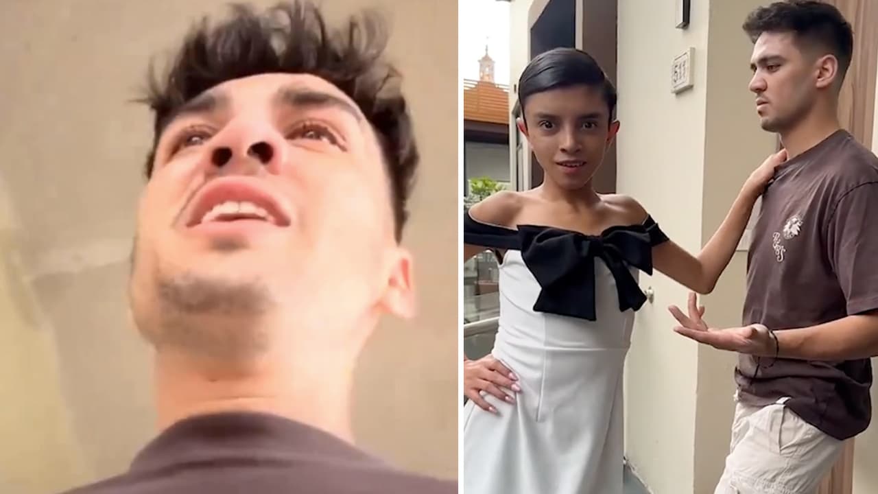 Famoso tiktoker y amigo de ‘La Venenito’ transmite en vivo muerte de su papá y hermano