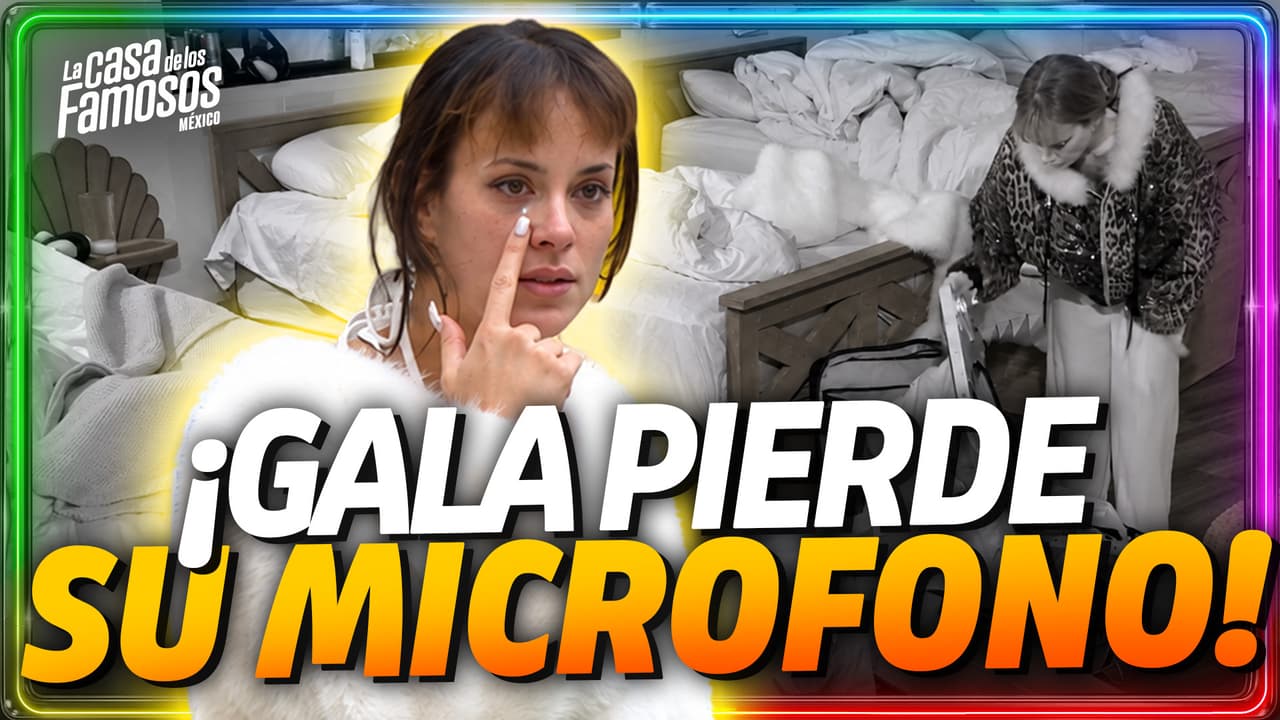 ¡La Jefa regaña y no suelta a Gala Montes tras perder su micrófono!