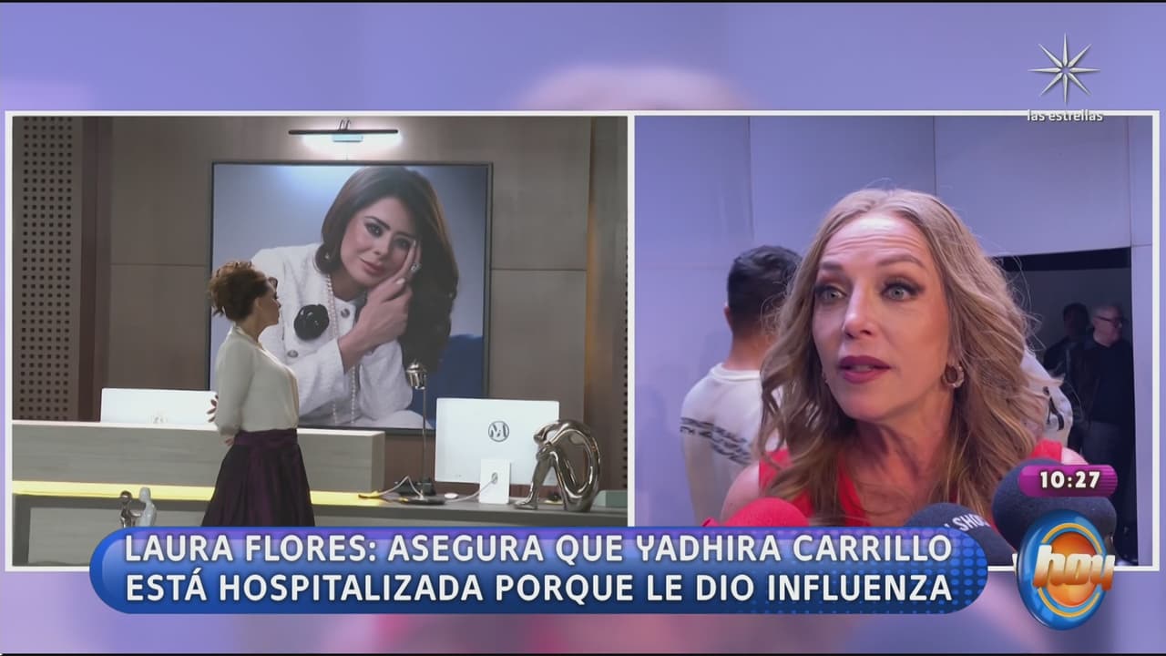 Hospitalizan a Yadhira Carrillo; en Hoy, revelan su estado de salud: “Nuestras oraciones están contigo”