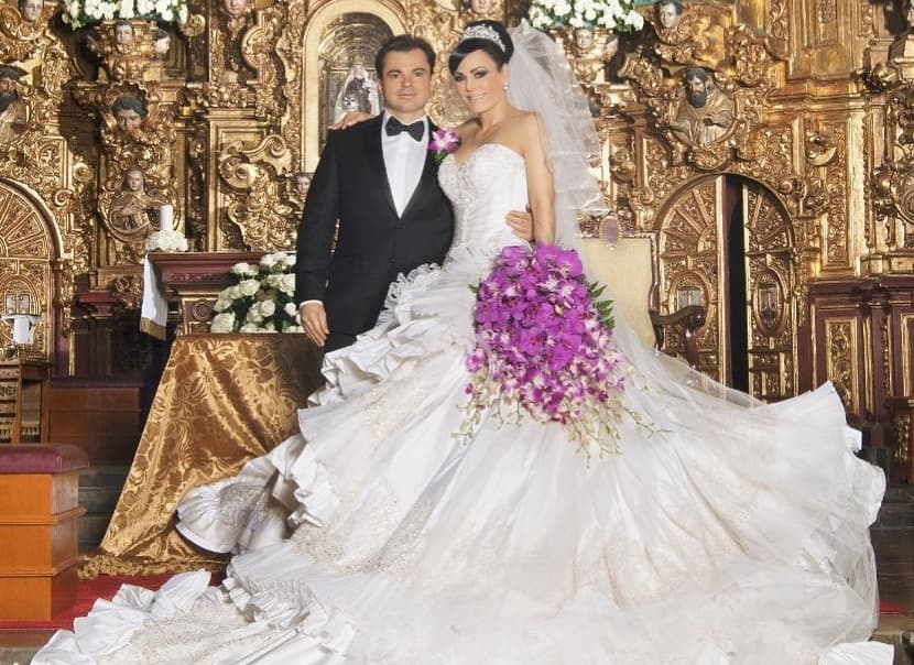 Maribel Guardia celebra 21 años junto a Marco Chacón con emotiva foto de su boda: “espero vivir y morir junto a ti”