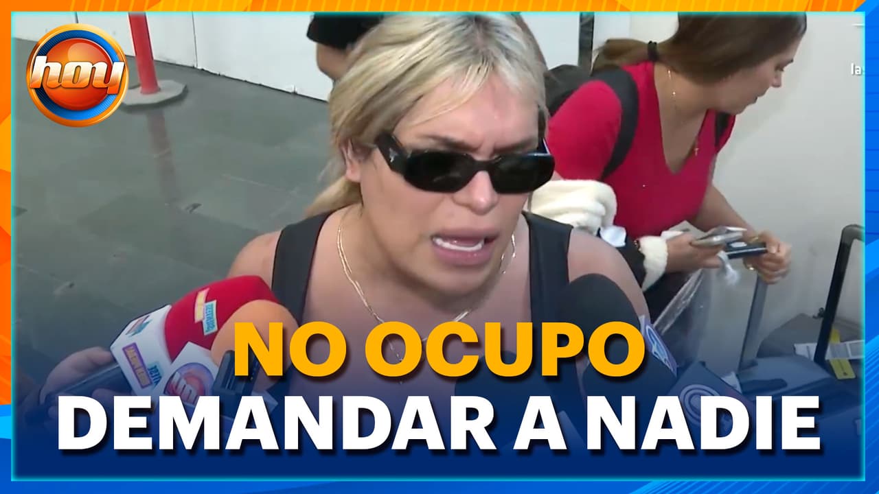 Wendy Guevara habla del proceso legal por su CAMIONETA y si busca el amor