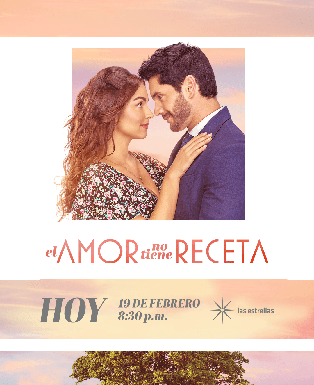 El amor no tiene receta: ¿Cuándo se estrena la telenovela?