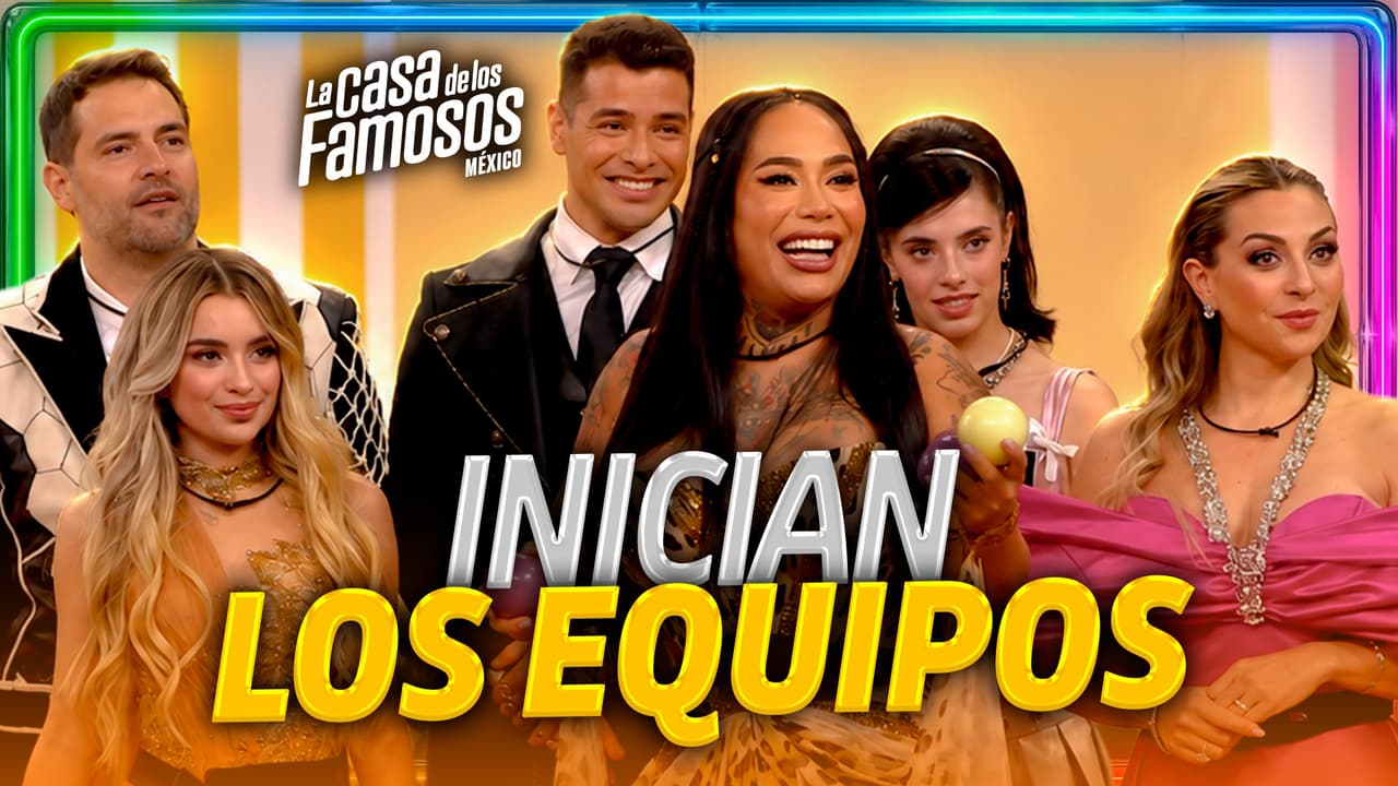 Así quedaron formados LOS CUARTOS en La Casa de los Famosos México