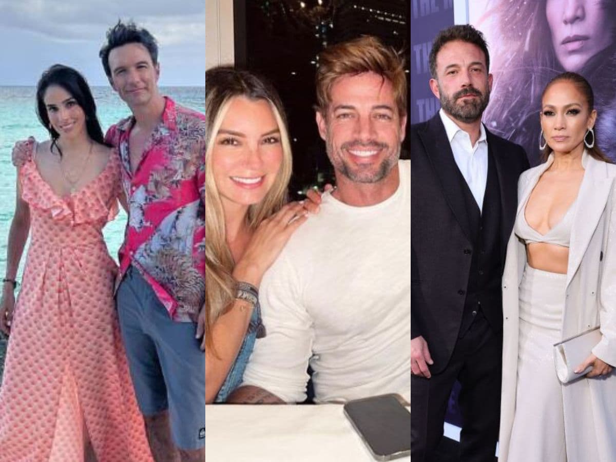¿Donde hubo fuego, cenizas quedan? Estos famosas parejas se dieron una segunda oportunidad