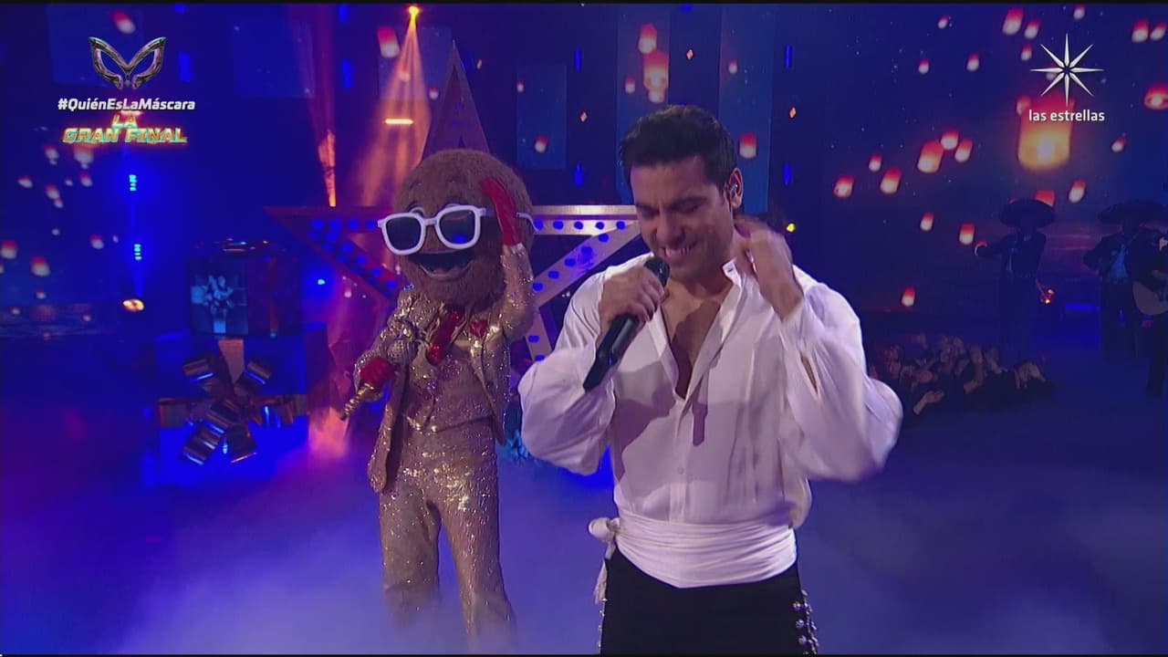 ¿Quién es La Máscara? 2025: ¡Tropi Coco y Carlos Rivera cantan juntos en la final EN VIVO!