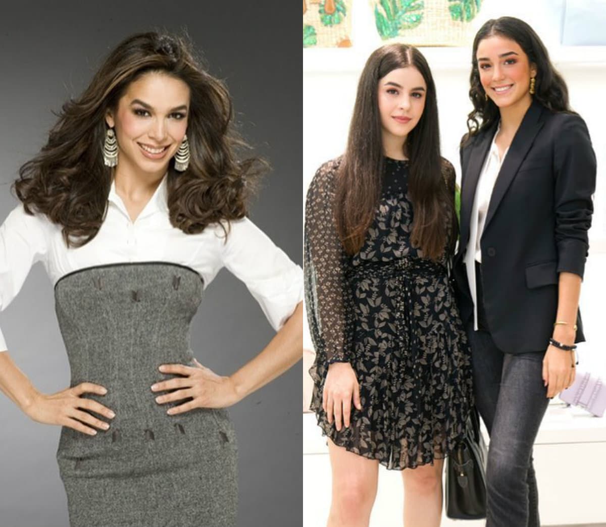 Hijas de Biby Gaytán y las fotos en las que exhiben su belleza