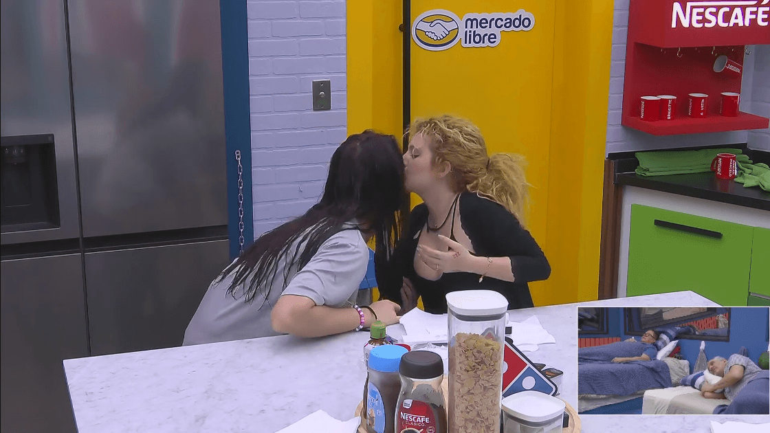 Briggitte y Gala hacen las paces