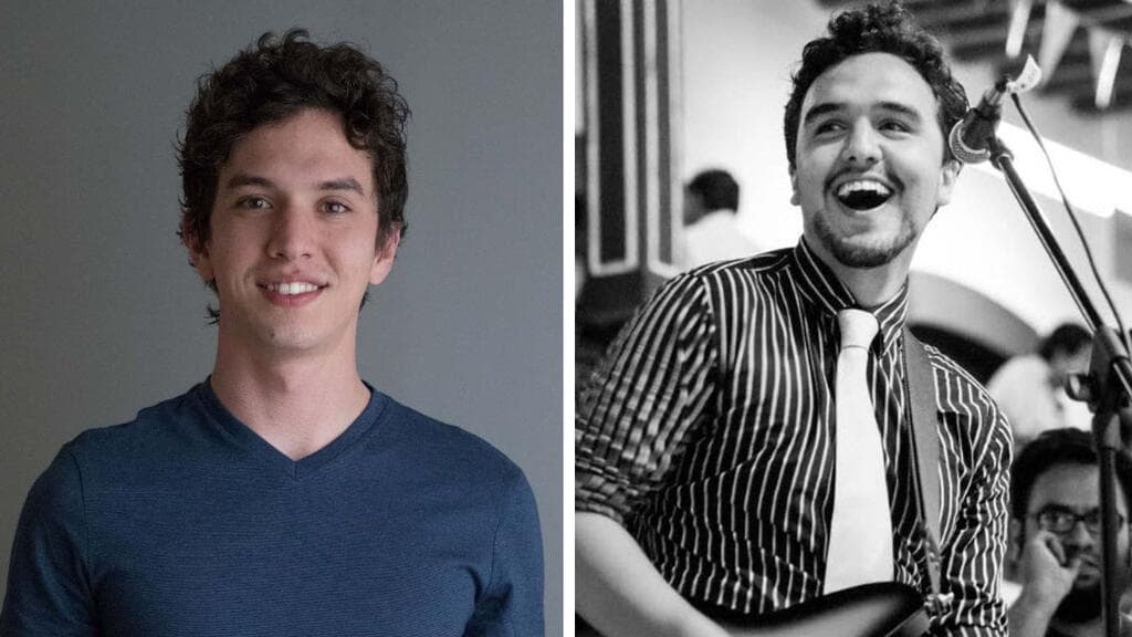 Los hermanos Andrés, de 27 años, y Jorge Tirado de 35, asesinados en la Ciudad de México.