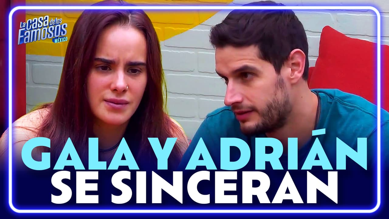 ¡Adrián Marcelo le pide PERDÓN a Gala y acepta que se portó muy mal con ella!