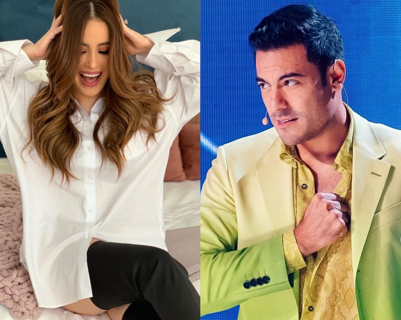 Cynthia Rodríguez baila en concierto de Carlos Rivera presumiendo su pancita de embarazo