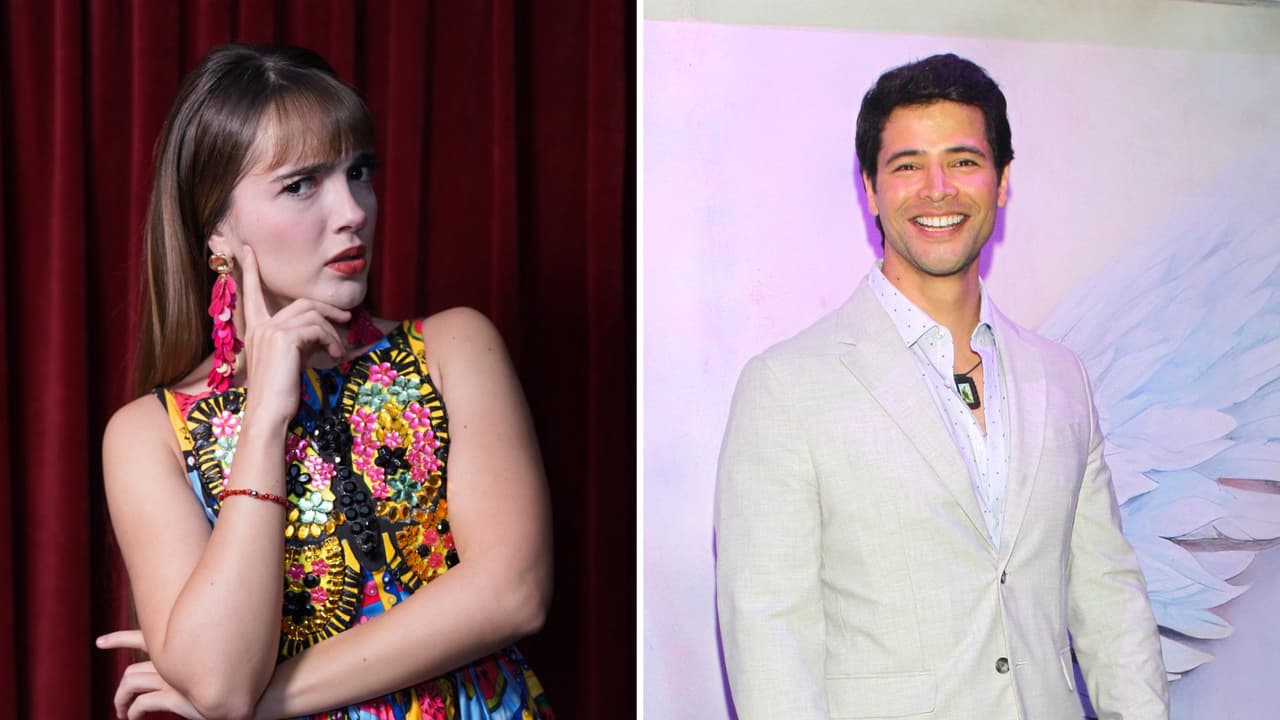 Elaine Haro reacciona a mensaje de su exnovio mientras ella estaba en La Casa de los Famosos México 
