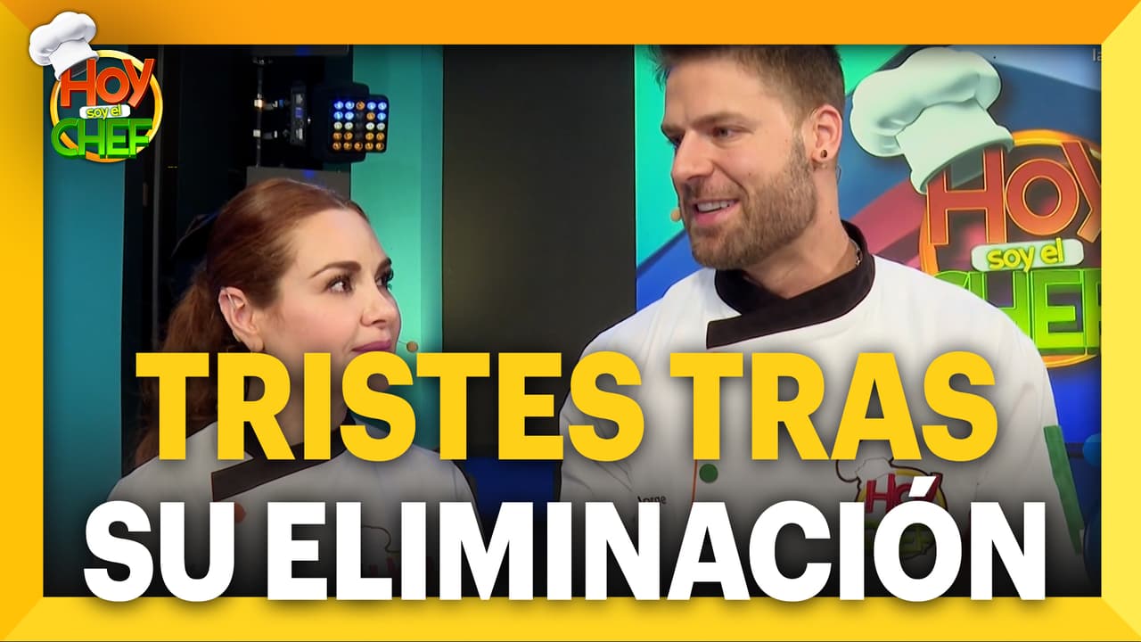 Jorge Losa y Mayte Carranco hablan de su experiencia de trabajar juntos en Hoy soy el Chef