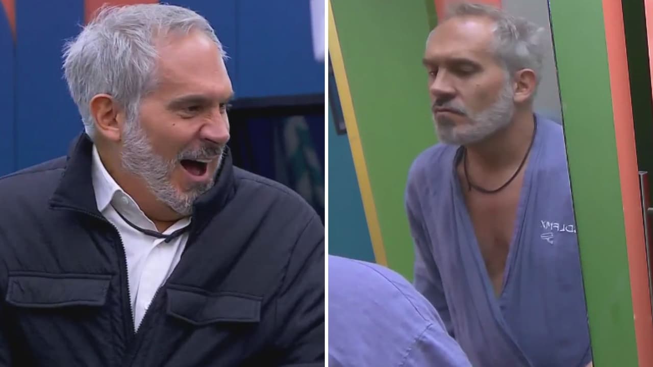 Arath de la Torre olvida las cámaras y lo enseña todo en La Casa de los Famosos México: "Estaba en bolas"
