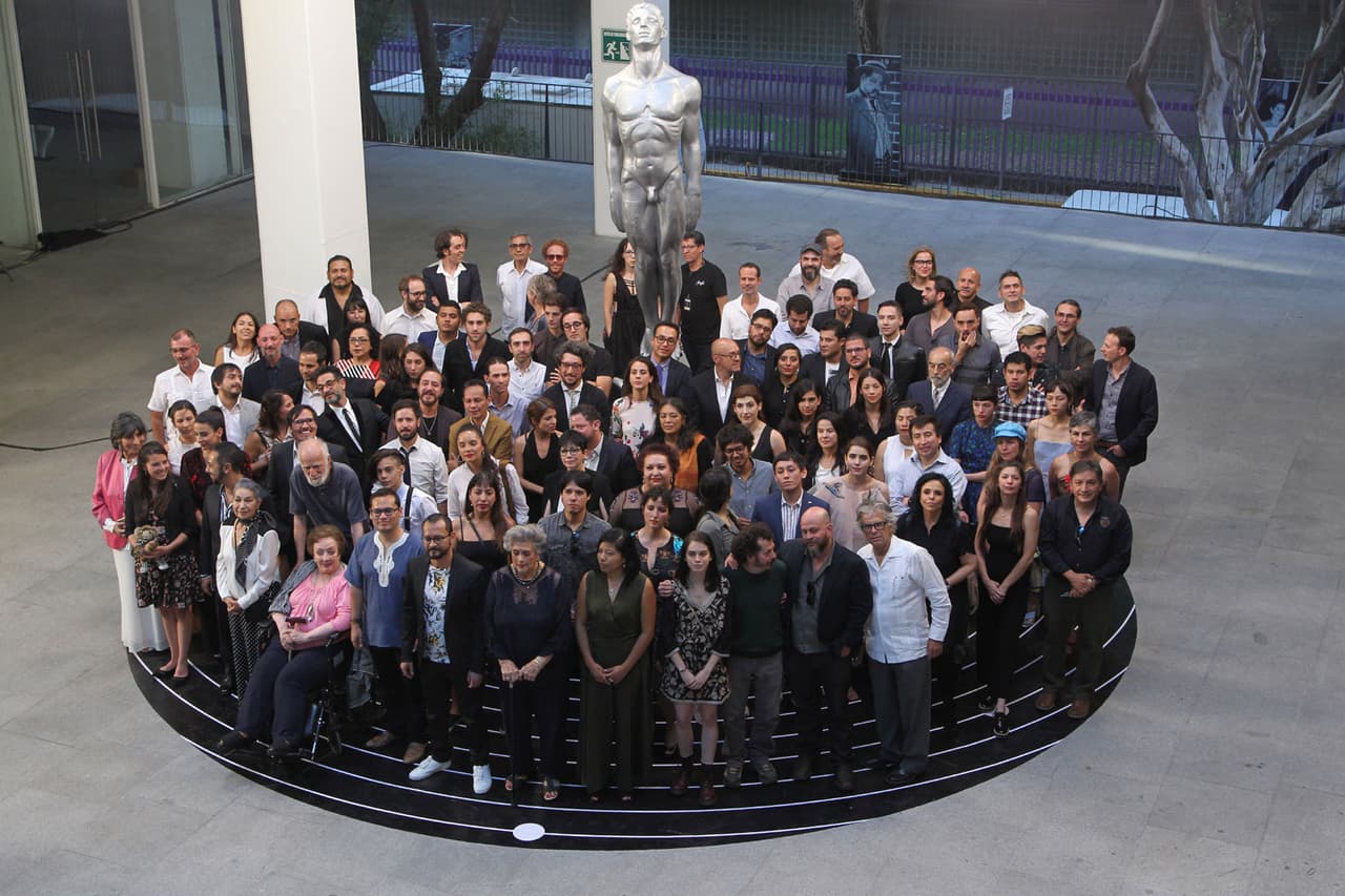 Rumbo a la ceremonia de los premios Ariel 2018, a realizarse el próximo 5 de junio, se reunieron los actores que aspiran a una estatuilla a lo más destacado del cine mexicano.