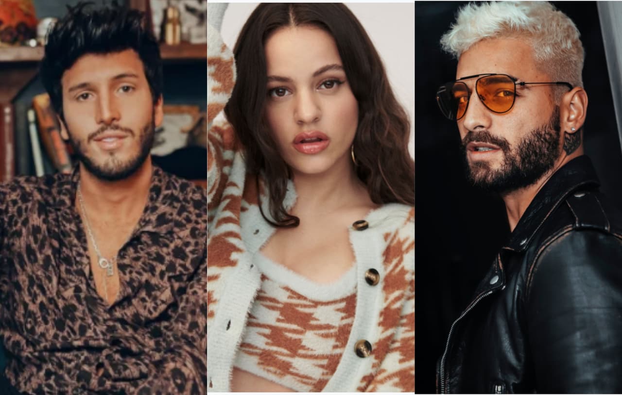 ¡Este es el cartel oficial y completo de Se Agradece! Maluma, Rosalía, Sebastián Yatra y más