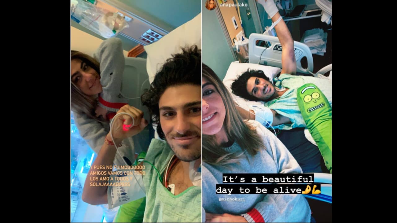 Hijastros de Lucero impresionan en redes sociales por su foto desde el hospital